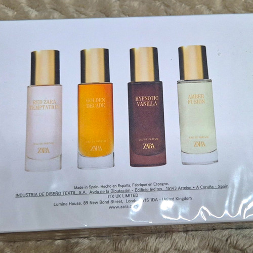 Zara eau parfum - zara, discovery
