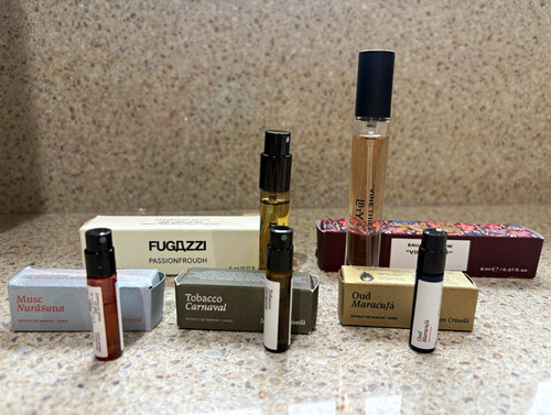 Mixed brands travel size eau - mixed,