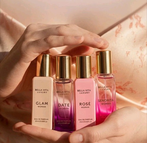 4x20ml bellavita women travel - women,