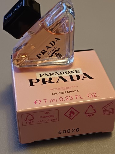 Prada paradoxe eau parfum - eau,