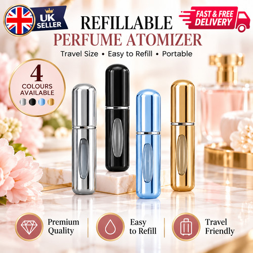 4pcs mini perfume spray - 4pcs,