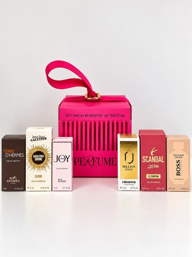 Luxury mini fragrances with - 6,