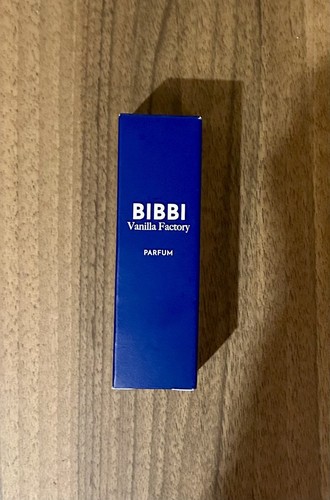 Bibbi vanilla factory - vanilla, perfume