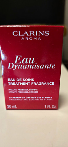Clarins eau dynamisante - clarins,