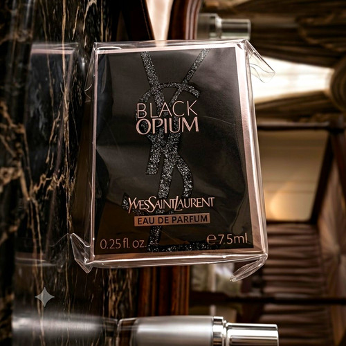 Yves saint laurent black - laurent, opium