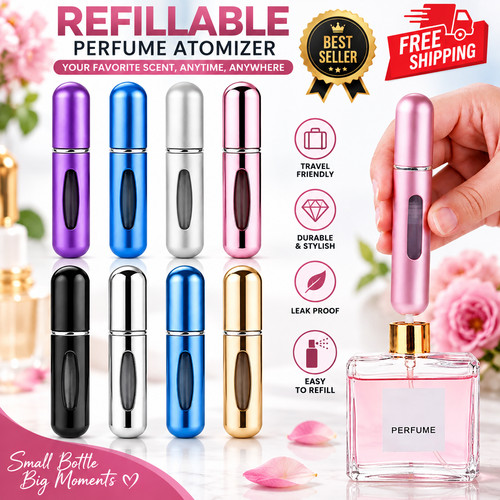 Refillable perfume atomiser - perfume,