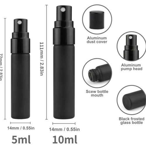 Perfume atomiser bottle - perfume, 10ml