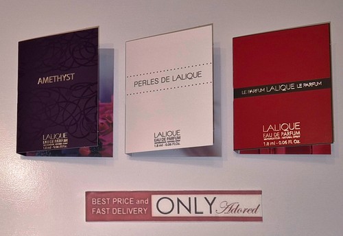 Lalique perfume set - 3,