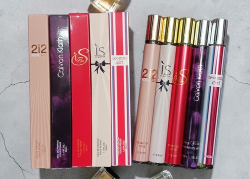 Women 5x35ml tube perfumes - women's,