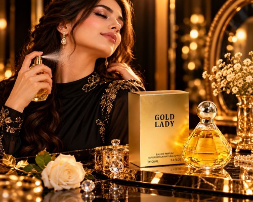 Gold lady women eau de - lady,