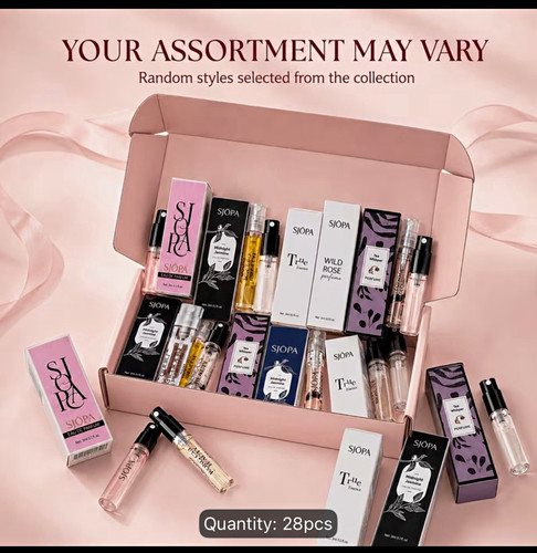 Sjöpa mini perfume discovery - sjÖpa,