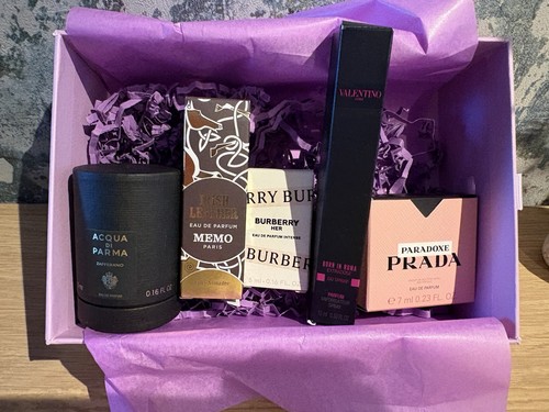 Piece assorted perfume set - 5,