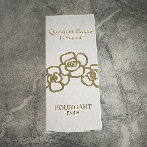 Houbigant quelques fleurs - quelques,