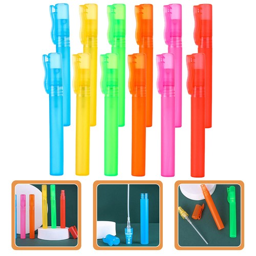 12pcs reusable mini spray - reusable, pp