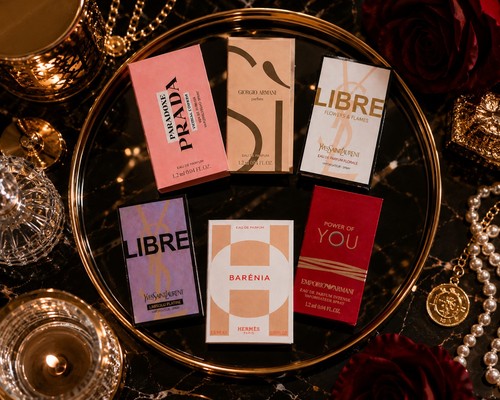 Perfume travel mini set - set, x6
