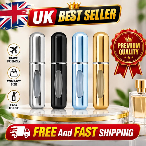 4pcs perfume atomizer - 5ml, mini
