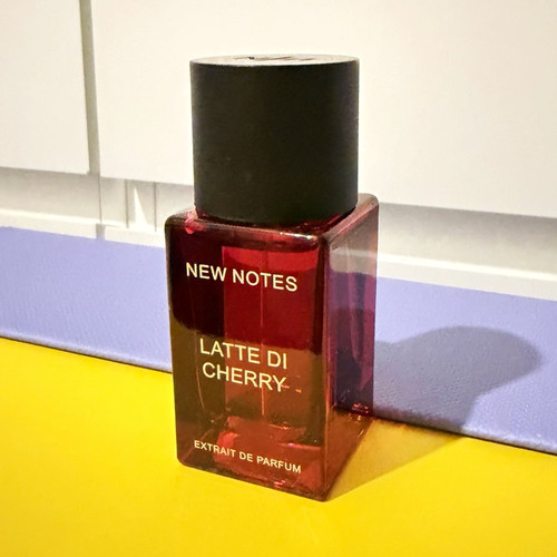 New notes latte cherry - notes,