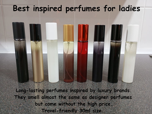Perfumes travel size - x,