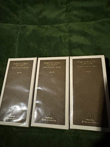 Zara fashionably london parfum - london,