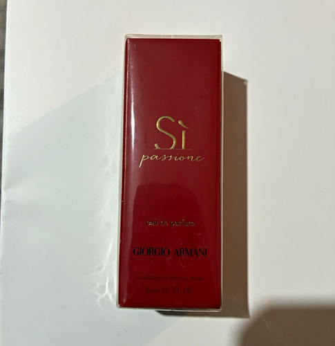 Giorgio armani sì - sì, passione