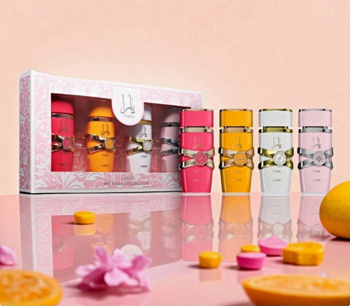 Lattafa yara gift sets - sets, 4