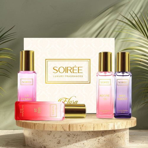 Soiree flora luxury fragrance - soiree,