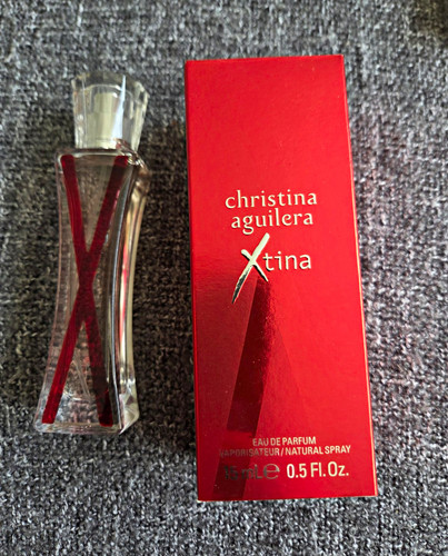 Christina aguilera tina eau - aguilera, x-tina