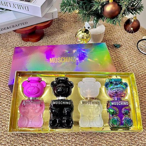 Moschino toy bear perfume gift - moschino,