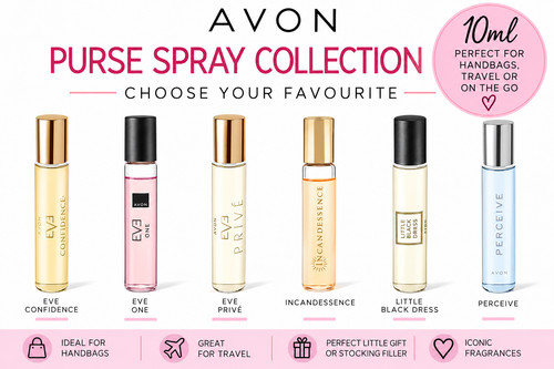 Avon purse spray 10ml - purse,