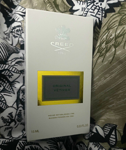 Creed original vetiver - vetiver, perfume