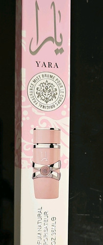 Yara parfum spray - spray, travel