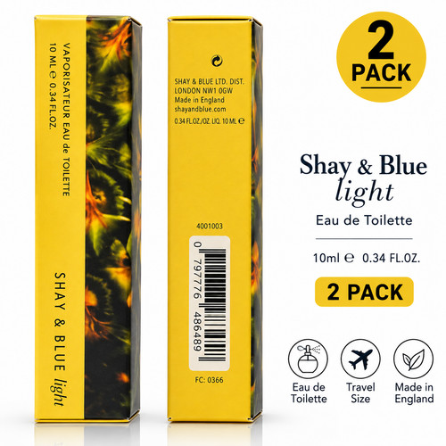 Shay blue light luxe - &, x