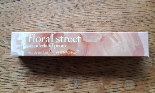 Floral street wonderland peony - street,