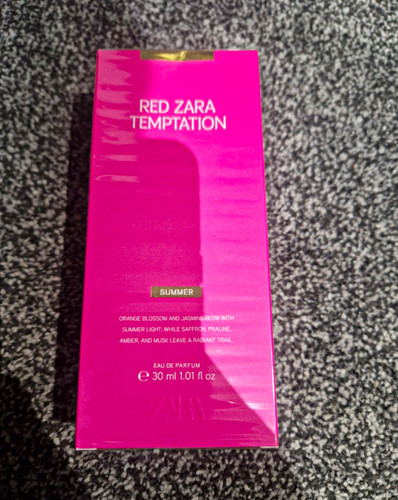 Zara red temptation - zara,