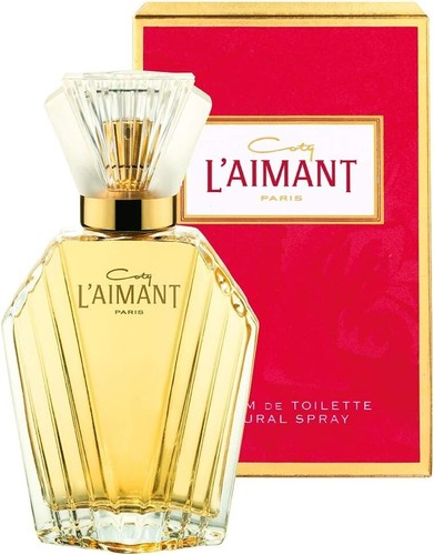 Aimant coty parfum de - coty,