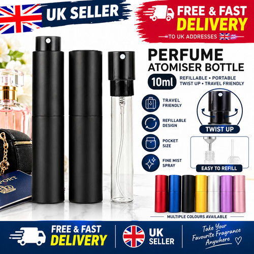 10ml perfume atomiser - 10ml,