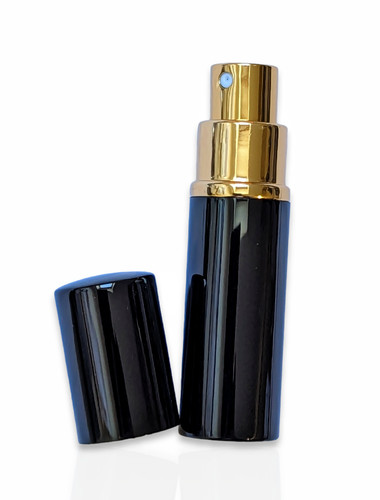 Black gold spray perfume - gold,