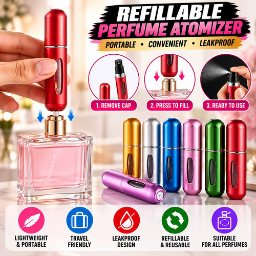 10ml refillable perfume - refillable,