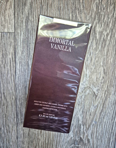 Zara immortal vanilla eau - vanilla,
