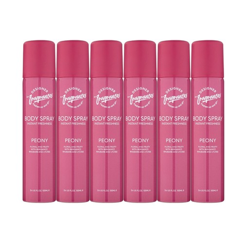 Designer fragrances pack - designer, 6