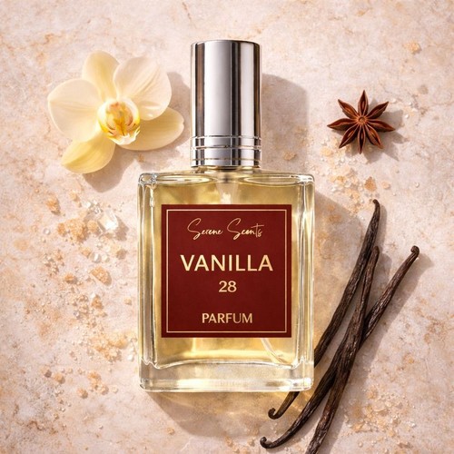 Vanilla parfum spray warm - 28,