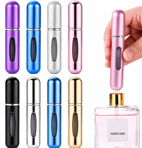 Refillable perfume atomiser - perfume,