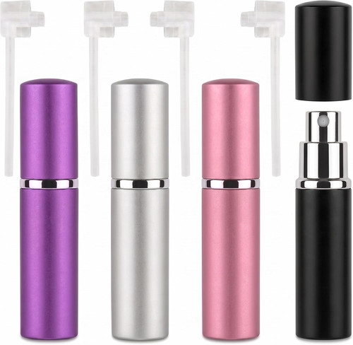 10ml perfume atomiser 4pcs - 10ml,