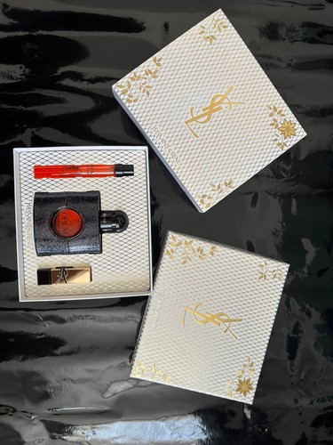 Ysl black opium gift set - black,