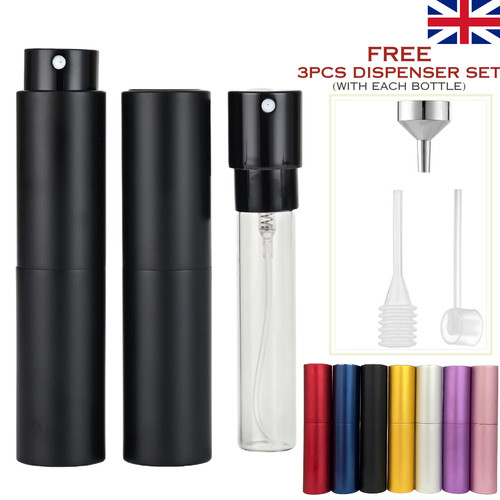 Perfume atomiser bottle 10ml - bottle,