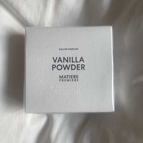 Matiere premiere vanilla - matiere,