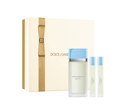 Dolce gabbana light blue 3pc - dolce,