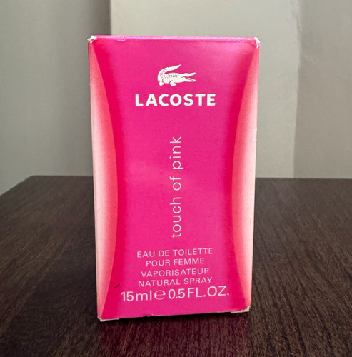 Lacoste touch pink eau - lacoste,