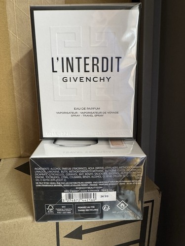 Givenchy interdit eau de - givenchy, l'interdit