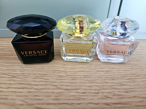 Versace crystal noir floral - versace,